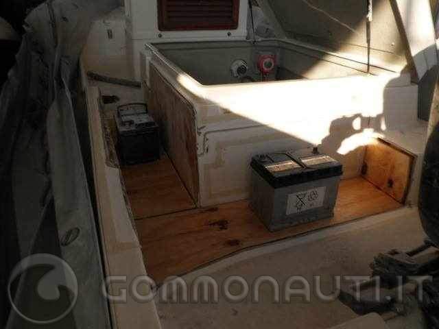 re: Prendisole di poppa Coaster 650