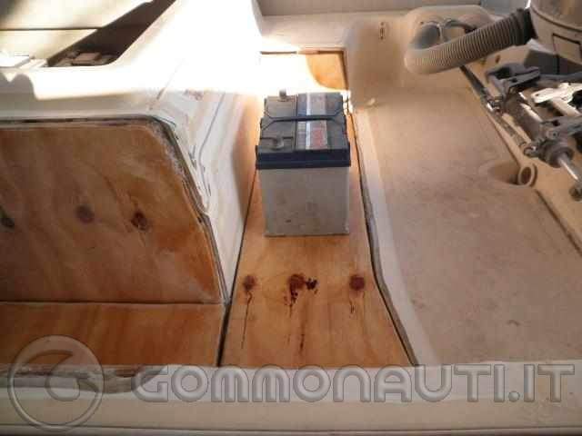 re: Prendisole di poppa Coaster 650