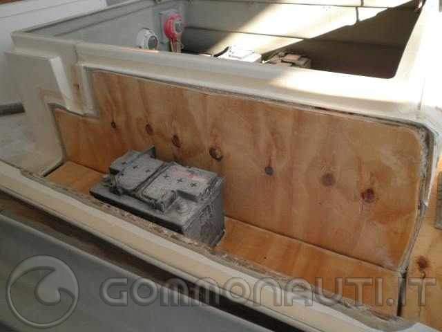 re: Prendisole di poppa Coaster 650