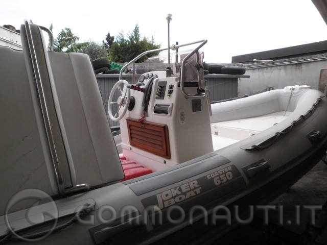 re: Prendisole di poppa Coaster 650