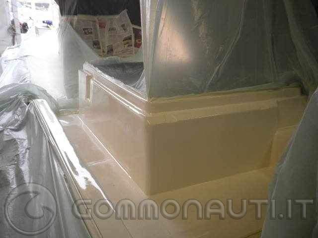 re: Prendisole di poppa Coaster 650