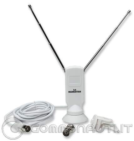 Scelta antenna per TV lcd da installare fissa sulla barca