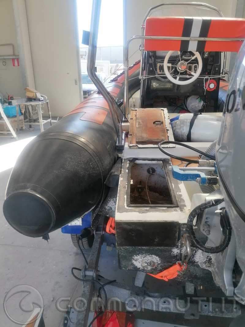 re: Problema ombrinale sotto linea galleggiamento