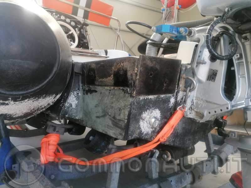 re: Problema ombrinale sotto linea galleggiamento