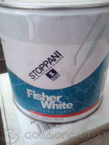 Vendesi [CS+SS] Vernice Antivegetativa stoppani Fisher White S88021  Bianco 2.5l