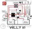 Impianto elettrico willy18 2 batterie