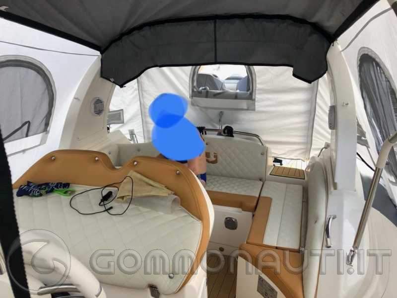 Vendo tenda nautica per Nuova Jolly Prince 25