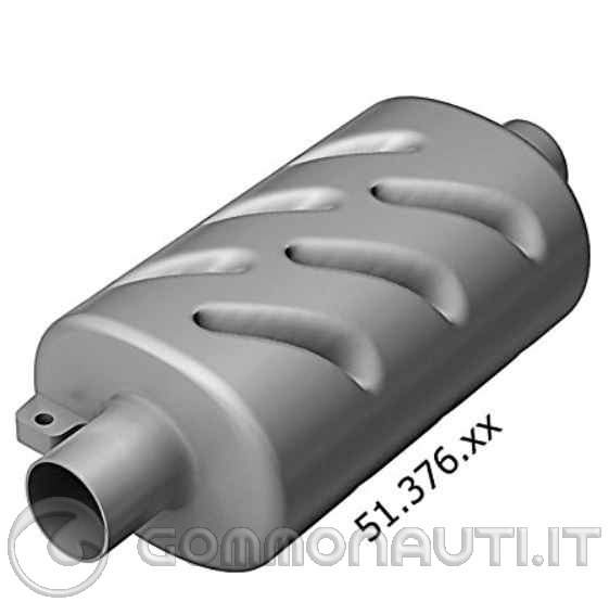 Protezione Silenziatore Rosso (200-300 Mm/7.8-11.8 In) - 8483900003_Red - Foto 10