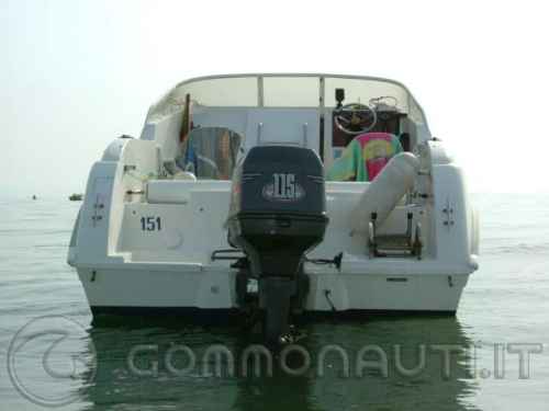 Motorizzare un' Aquamar Bahia 20 cabin
