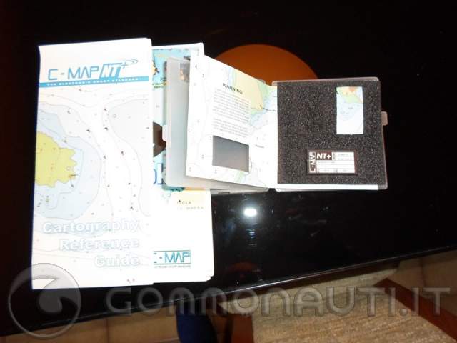 Carta Nautica C-MAP 4D - Mar Adriatico E Ionio D153 - Compatibile Con Furuno, Raymarine, Garmin