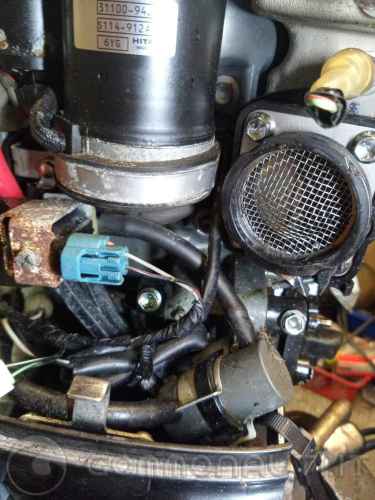 Problemi accensione Suzuki DF40 a motore caldo