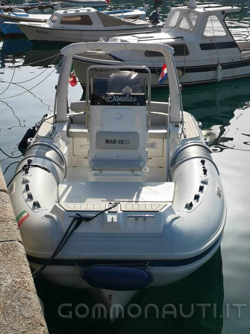 Mar.Co Eighteen Power, ecco il mio primo gommone