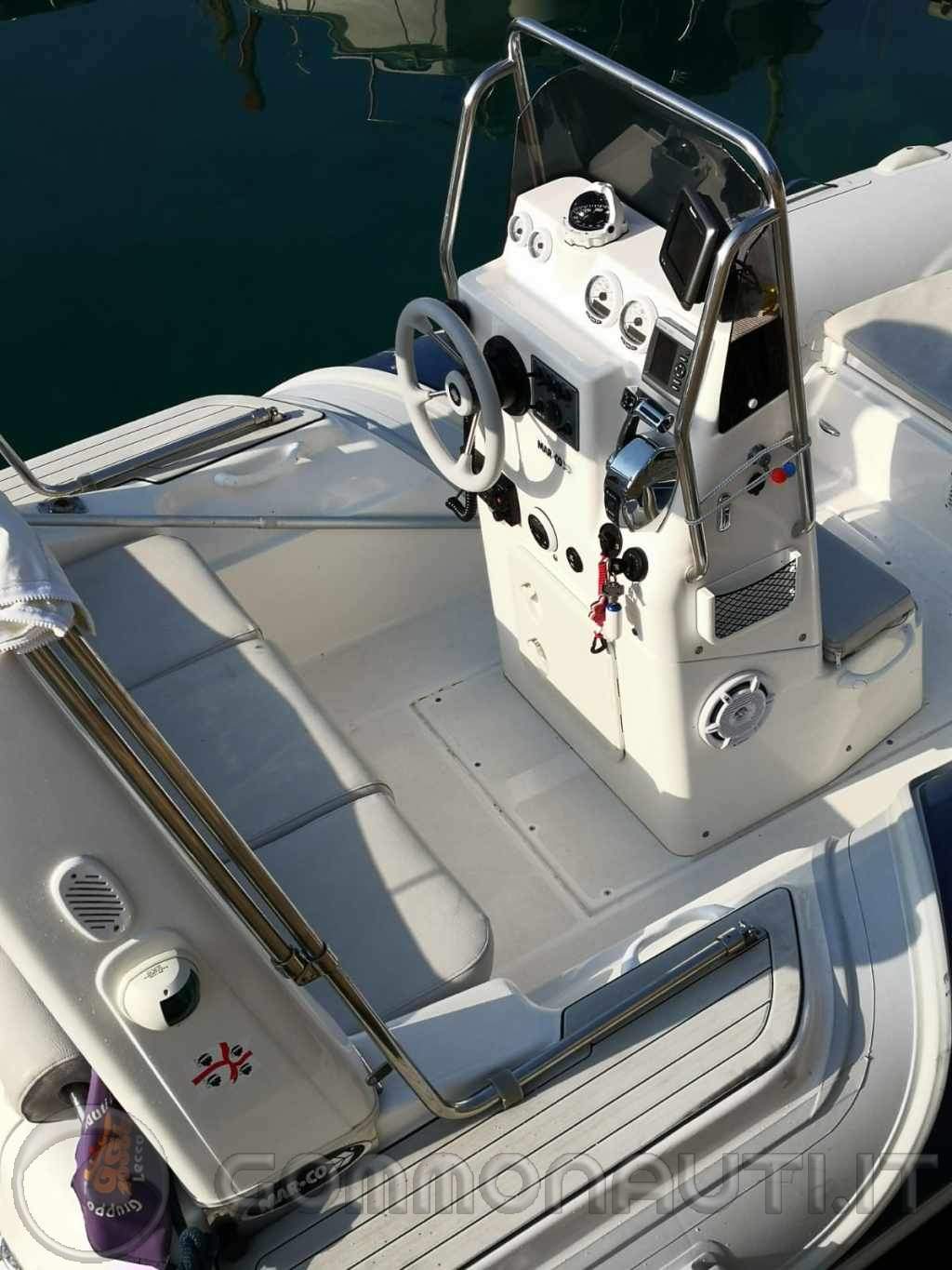 Mar.Co Eighteen Power, ecco il mio primo gommone