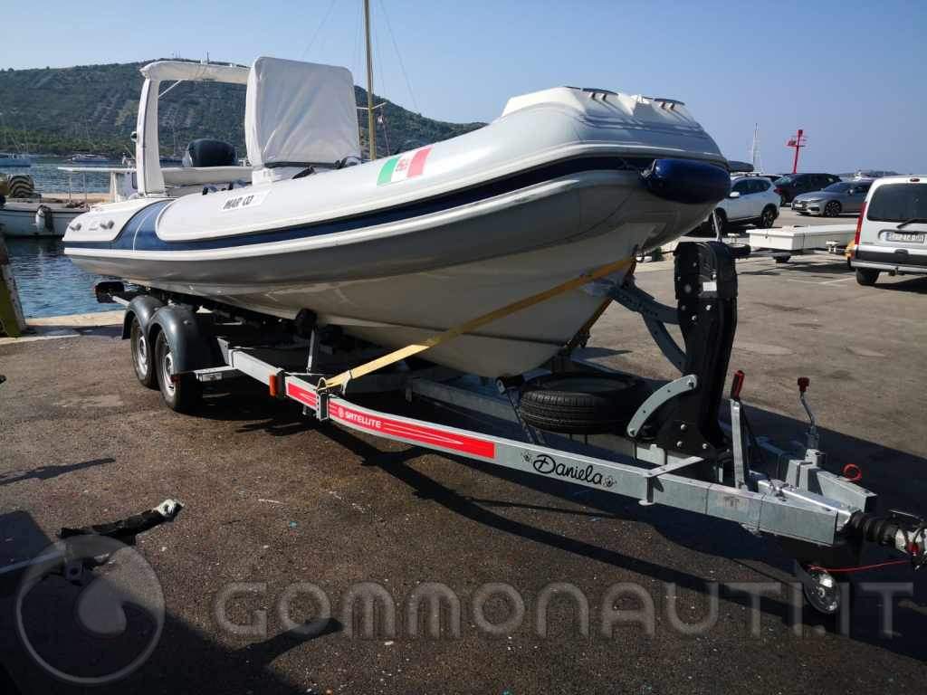 Mar.Co Eighteen Power, ecco il mio primo gommone