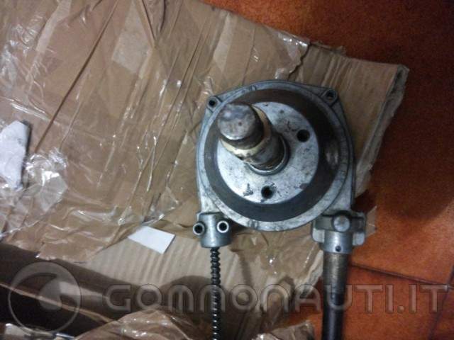 manutenzione timoneria meccanica teleflex ad innesto rapido