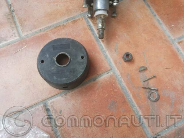 Timoneria ultraflex con monocavo