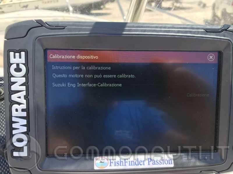 re: Problemi collegamento NMEA Lowrance - Suzuki DF40A