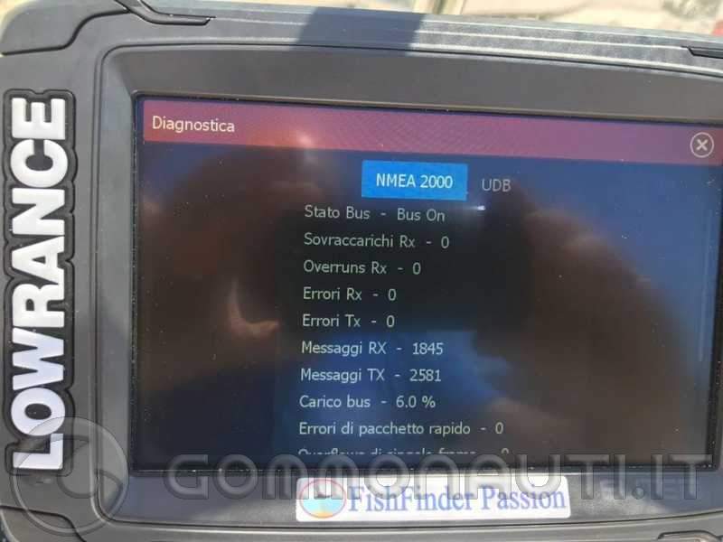 re: Problemi collegamento NMEA Lowrance - Suzuki DF40A
