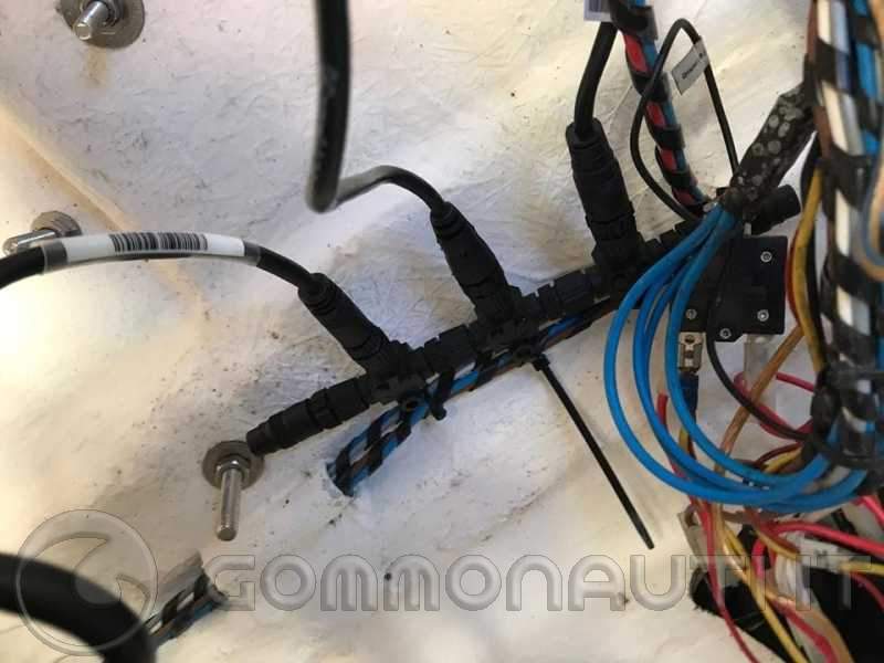 re: Problemi collegamento NMEA Lowrance - Suzuki DF40A