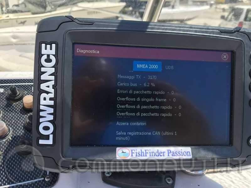 re: Problemi collegamento NMEA Lowrance - Suzuki DF40A
