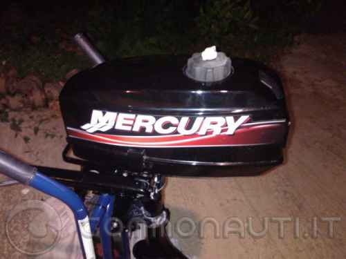 Nuovo acquisto mercury 3.3 consigli