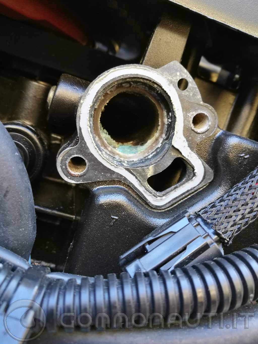 Alloggiamento termostato for Peugeot Expert Citroen Berlingo 1.6 BlueHDi 8V