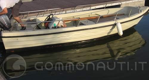 [ VENDUTA ]  Barca "Sunliner" mt 5.00 solo scafo - Piombino