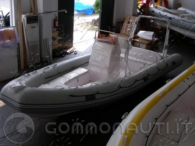 Vs. parere su gommone da 6,80
