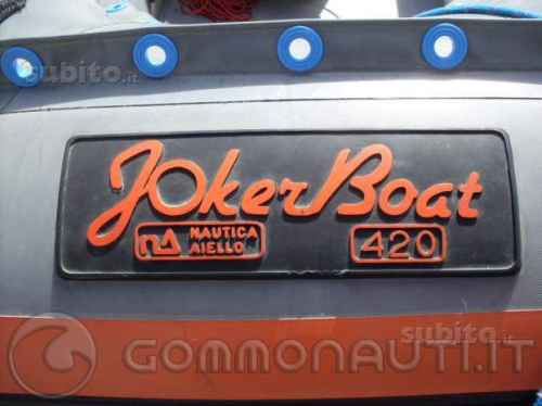 Gommone joker boat prima esperienza