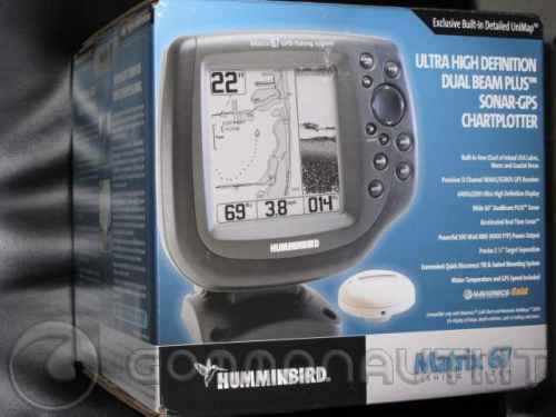 Vendo Humminbird Matrix 67 combo GPS + trasduttore dual frequency 200-83 (nuovo)