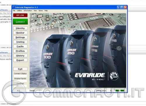 Evinrude Diagnostic Software