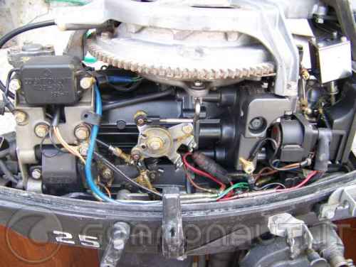 [Motore Mariner 25 HP 430] problema collegamento fili
