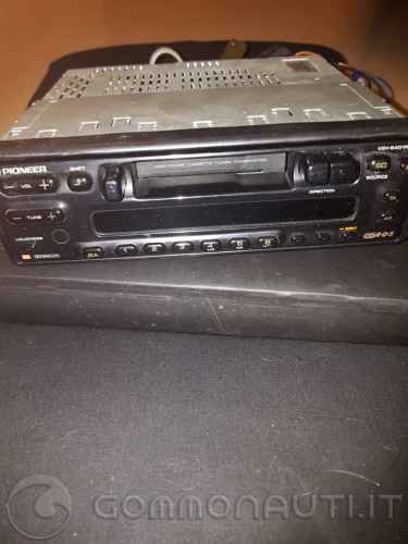 [Vendo] Autoradio Pioneer lettore cassette vintage