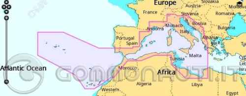 Vendesi Cartografia C-Map Max-N+ EM-Y076 tutto il mediterraneo