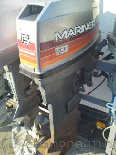 Motore Mariner Marathon 15 cv 2 Tempi