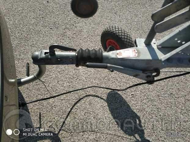Carrello Ellebi LBN296 13A traino 395kg - Appena Revisionato