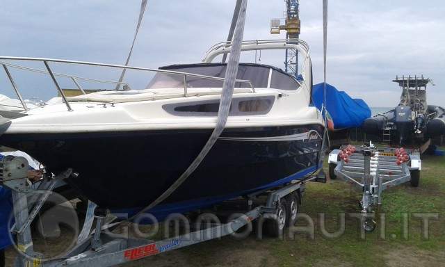 Coverline 640 cabin. Nuovo acquisto.