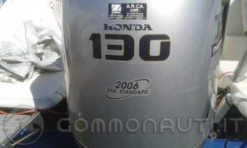 Honda BF 130. Verifica ore di moto.