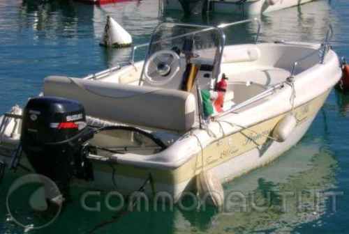 Barca Blu & Blu Gran Turismo 450
