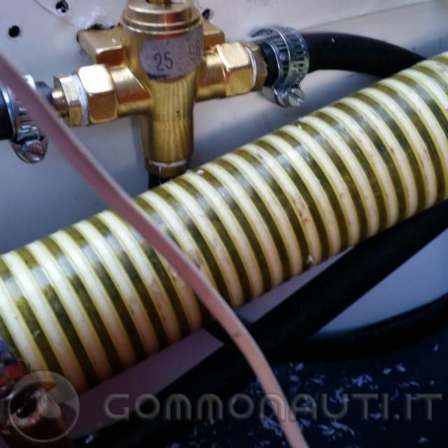 Rubinetto Carburante In Ottone 8mm (5/16′) Universale Per Moto – Easy Fuel Flow Control - Foto 2