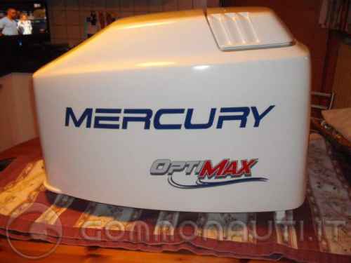 Mercury Optimax New looK!!! White