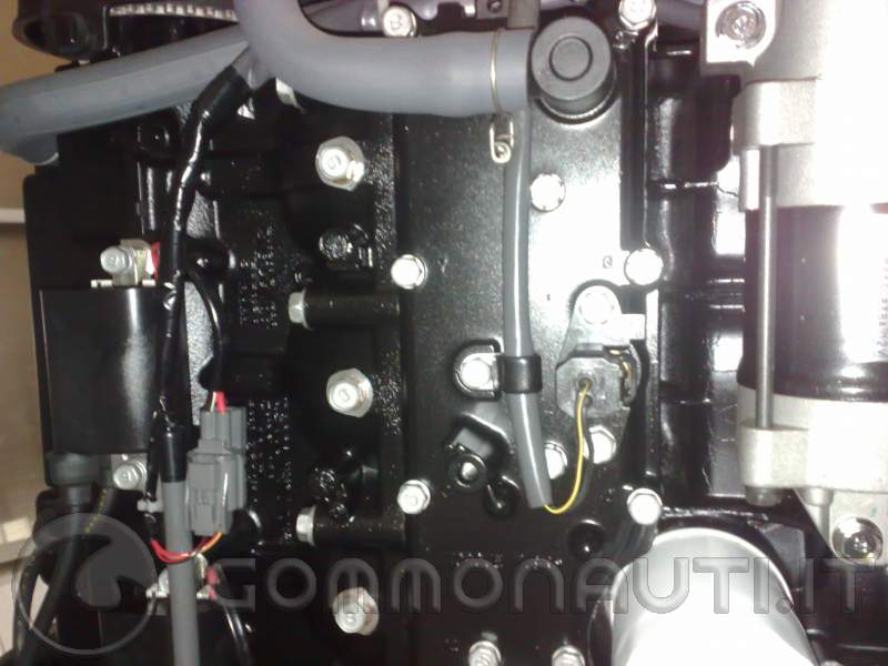 Vendo Mercury 115 EFI 4T gambo XL anno 2006 in ottime condiz