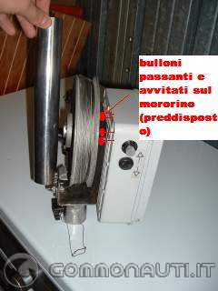 Costruire un affondatore elettrico