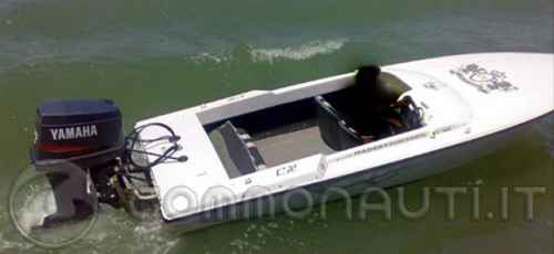 Elica giusta in acciaio o alluminio per barca leggera e 50Hp Yamaha 2 Tempi