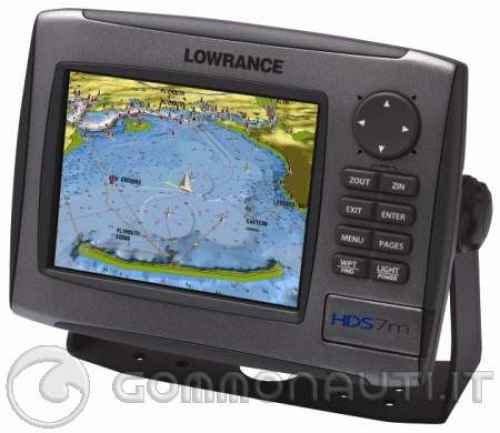 Lowrance HDS-7m  GPS  pregi e difetti
