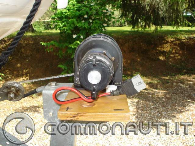 Vendo verricello superwinch X1