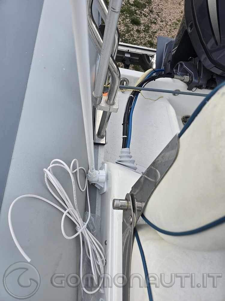 [Lomac 540 IN] Posizione antenna VHF senza rollbar