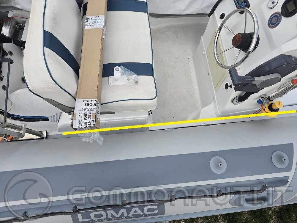 [Lomac 540 IN] Posizione antenna VHF senza rollbar
