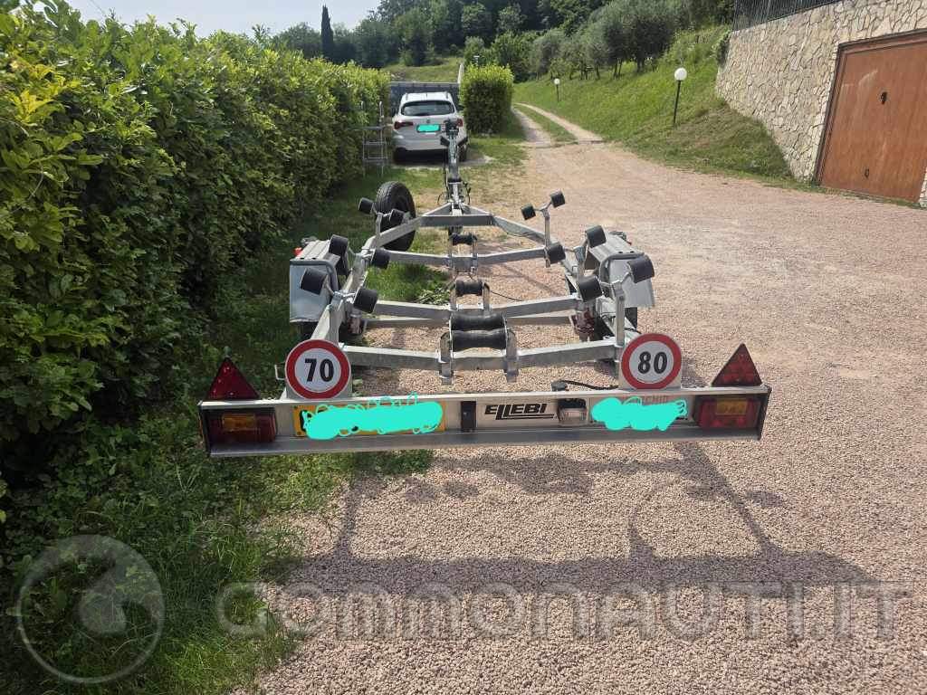 Vendo Carrello LBN 520 - 750kg - Revisionato [Verona]