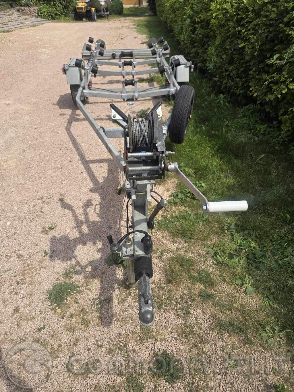 Vendo Carrello LBN 520 - 750kg - Revisionato [Verona]